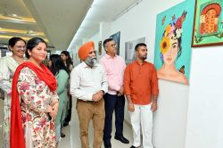 Brush and Beyond Art Exhibition – Khalsa College Amritsar  (Mar. 2026)